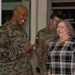 Commandant of the Marine Corps General Eric Smith visits with USAFRICOM and General Michael Langley on 28 Oct 2024 in Stuttgart Germany.