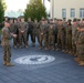 Commandant of the Marine Corps General Eric Smith visits with USAFRICOM and General Michael Langley on 28 Oct 2024 in Stuttgart Germany.