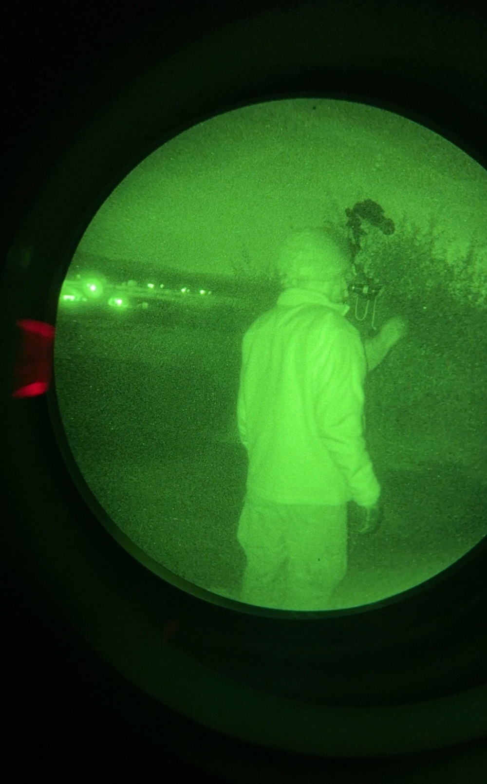 128th BSB operates NVGs during nighttime driver’s training