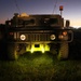 128th BSB operates NVGs during nighttime driver’s training