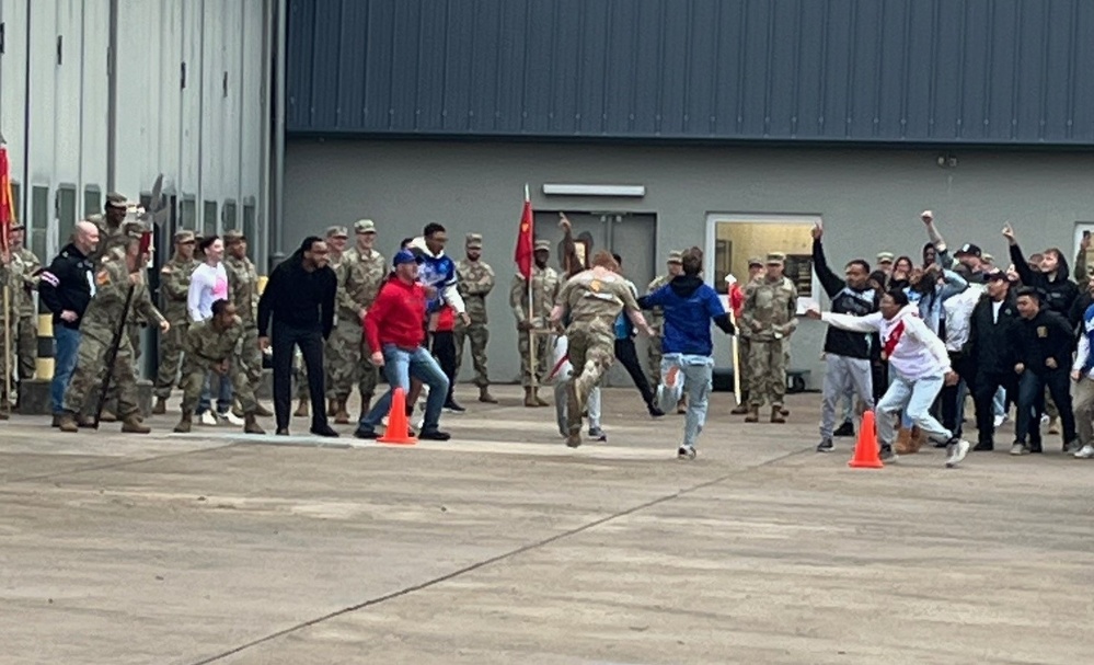 5th Battalion, 4th Air Defense Artillery Regiment Jersey Day and Relay Competition