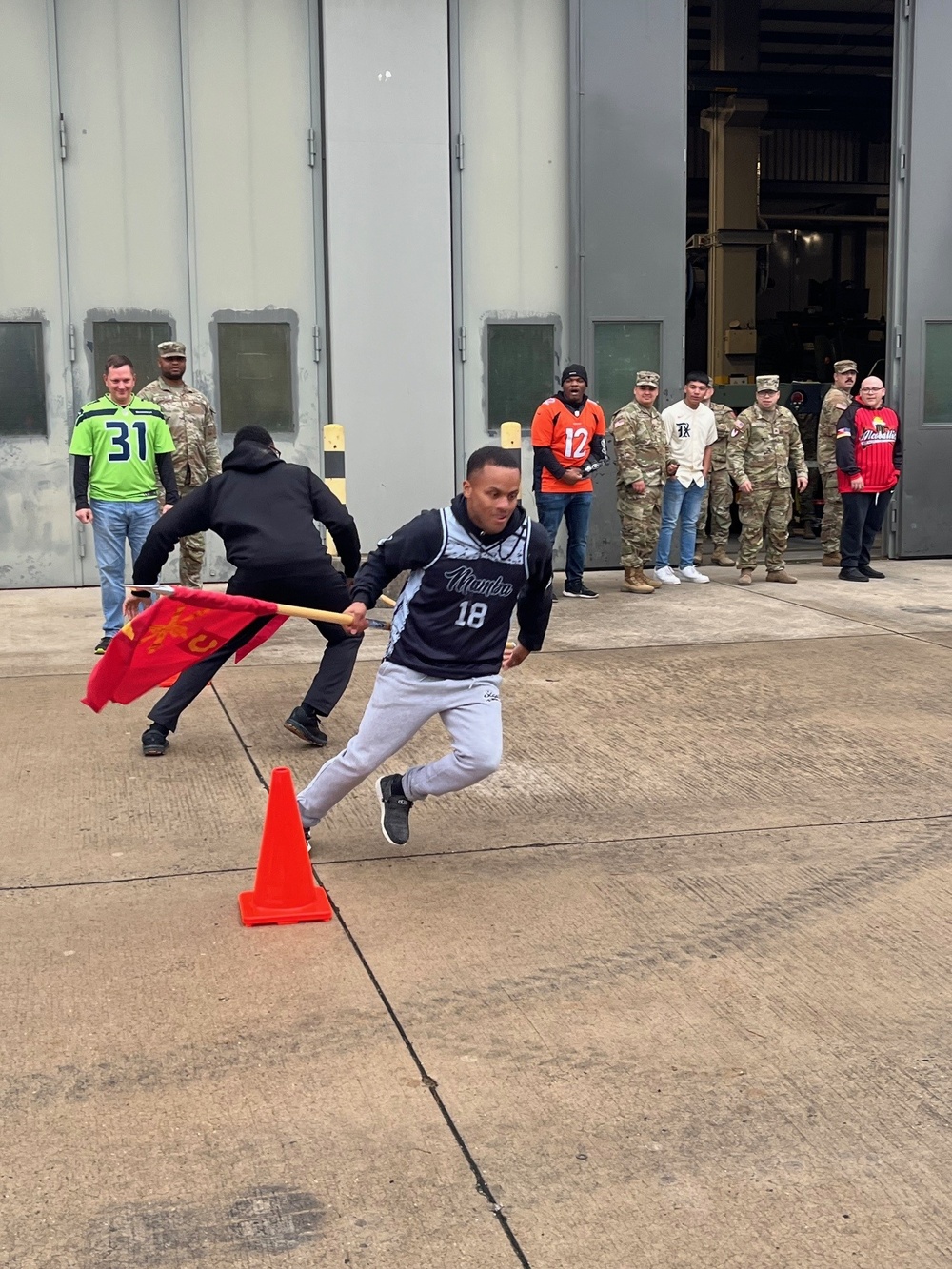 5th Battalion, 4th Air Defense Artillery Regiment Jersey Day and Relay Competition