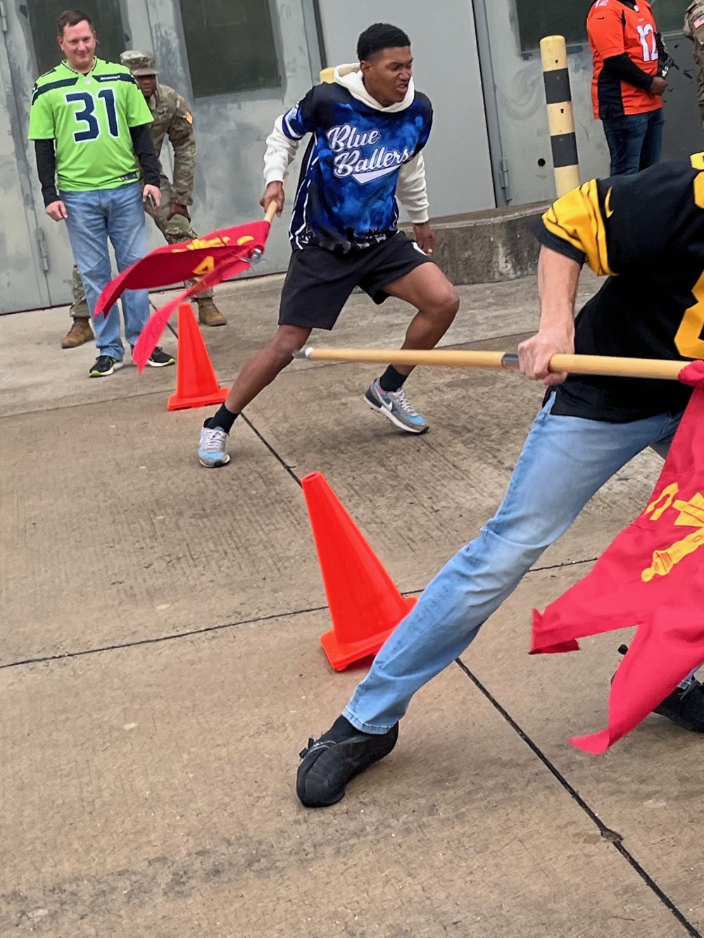 5th Battalion, 4th Air Defense Artillery Regiment Jersey Day and Relay Competition