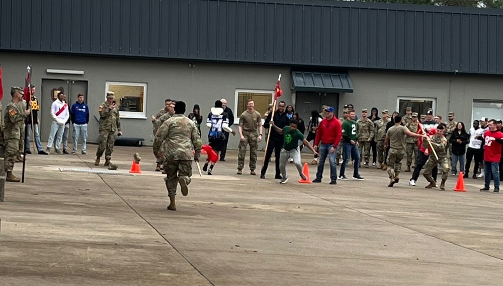 5th Battalion, 4th Air Defense Artillery Regiment Jersey Day and Relay Competition