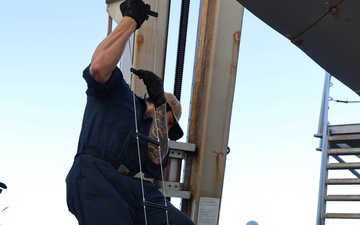 USS Arleigh Burke VBSS Training