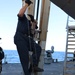 USS Arleigh Burke VBSS Training