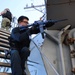 USS Arleigh Burke VBSS Training