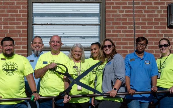 M&amp;FRC Grand Reopening