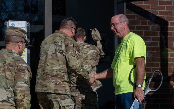 M&amp;FRC Grand Reopening