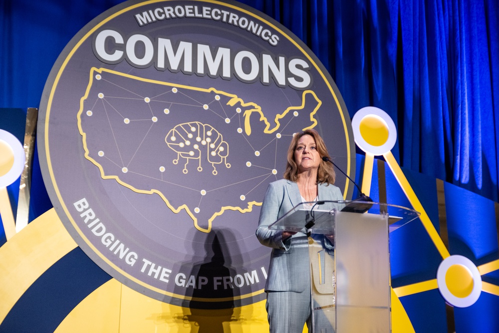 Deputy Secretary Hicks speaks at 2024  Microelectronics Commons Annual Meeting, National Semiconductor Technology Center Symposium