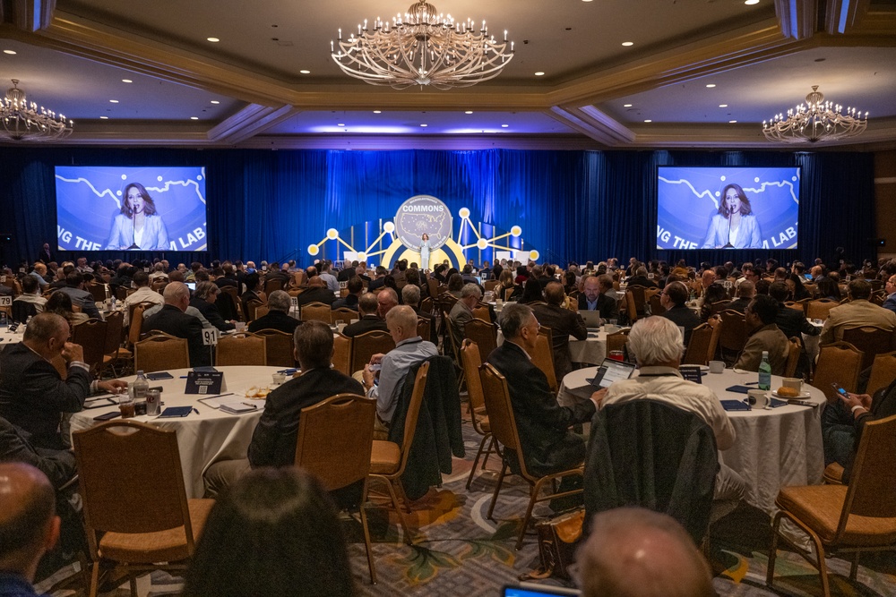 Deputy Secretary Hicks speaks at 2024  Microelectronics Commons Annual Meeting, National Semiconductor Technology Center Symposium