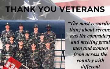 Veterans Day Recognition Graphics