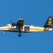 U.S. Army Golden Knights skydive onto Galveston Island