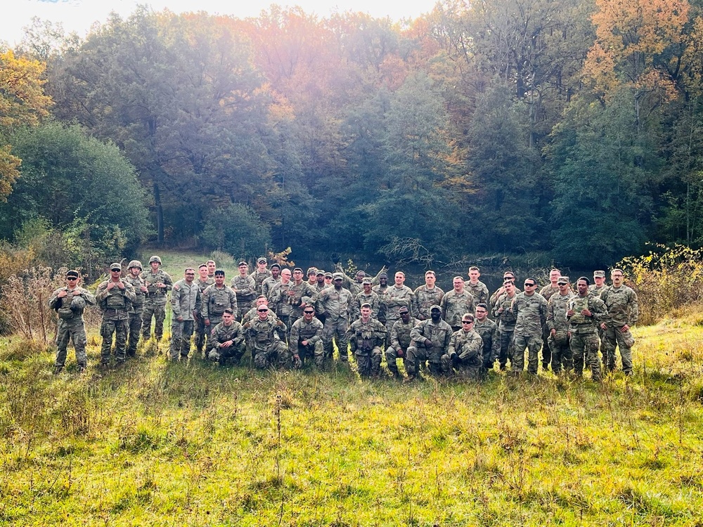 5th Battalion, 4th Air Defense Artillery Regiment NCO Induction Ceremony Events