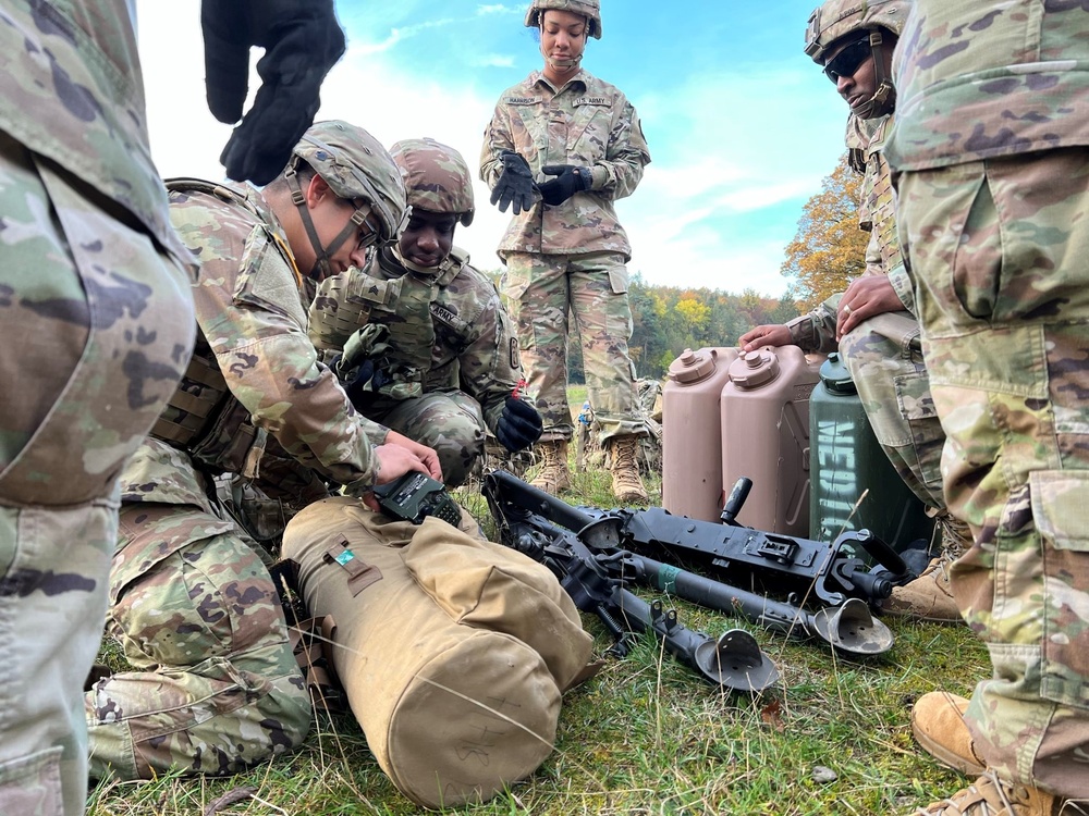 5th Battalion, 4th Air Defense Artillery Regiment NCO Induction Ceremony Events