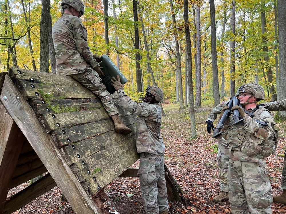 5th Battalion, 4th Air Defense Artillery Regiment NCO Induction Ceremony Events