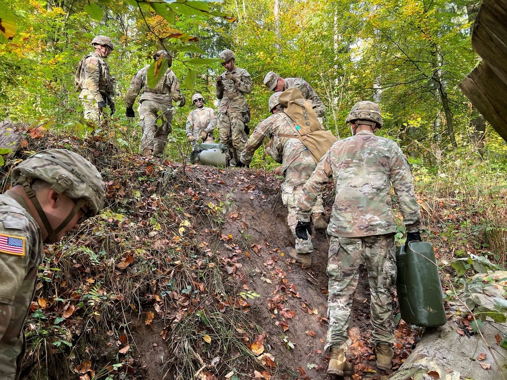 5th Battalion, 4th Air Defense Artillery Regiment NCO Induction Ceremony Events