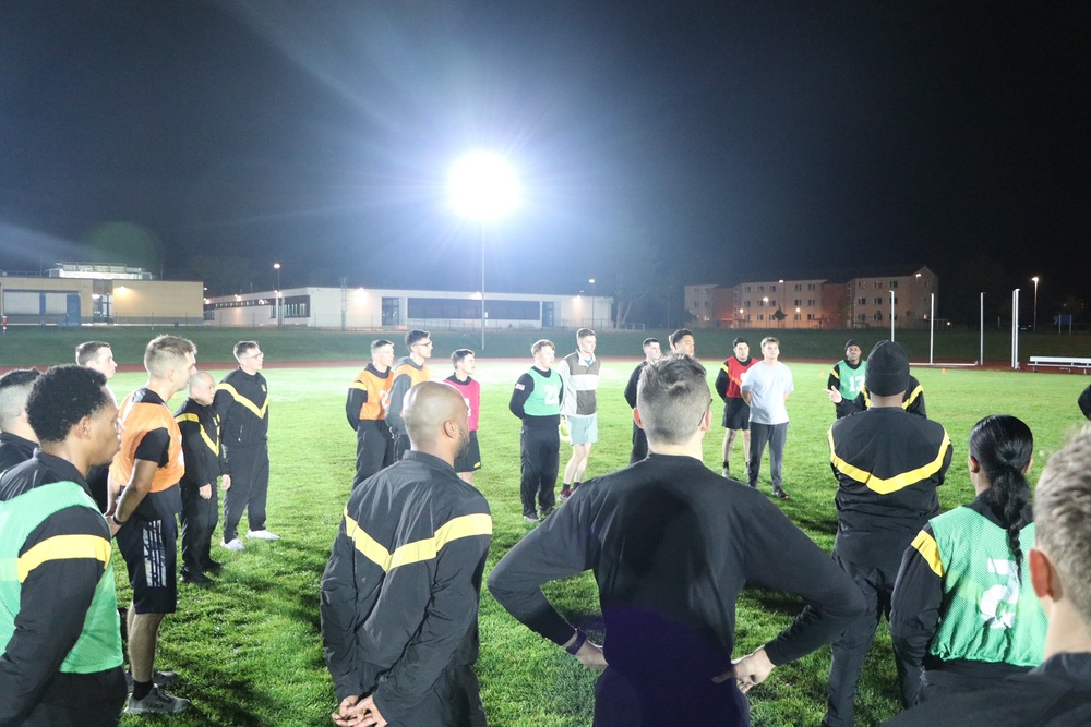 5th Battalion, 4th Air Defense Artillery Regiment NCO Induction Ceremony Events