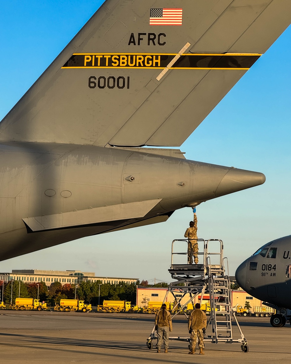 The wrenches behind the shield: the maintainers who ensure LAIRCM defense