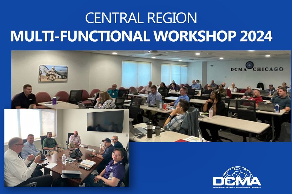 Central Region hosts multifunctional workshop