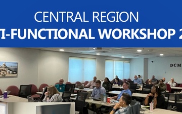 Central Region hosts multifunctional workshop