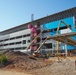 Construction continues at the Louisville VA Medical Center Oct. 23, 2024