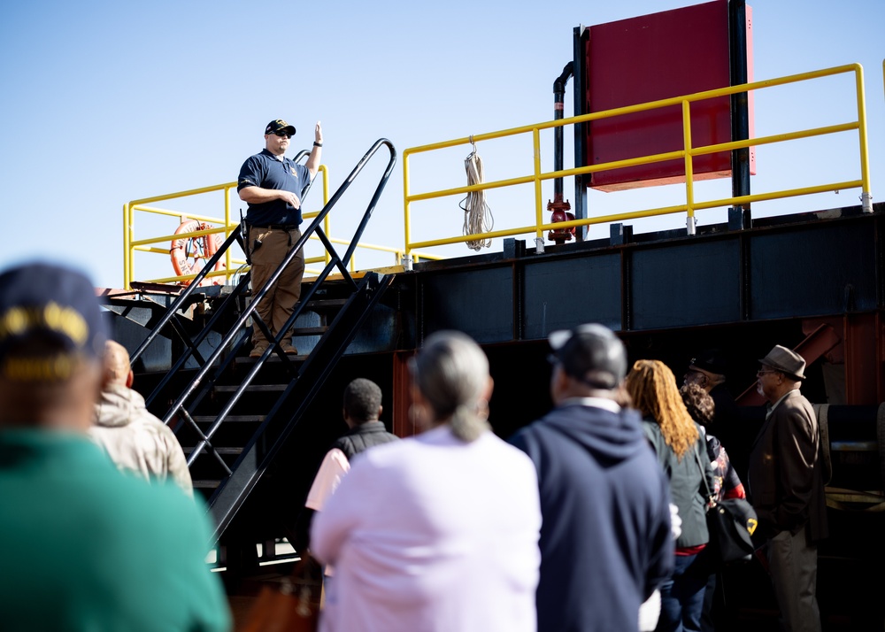 USNS Montford Point Visit