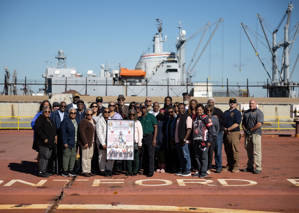 USNS Montford Point Visit