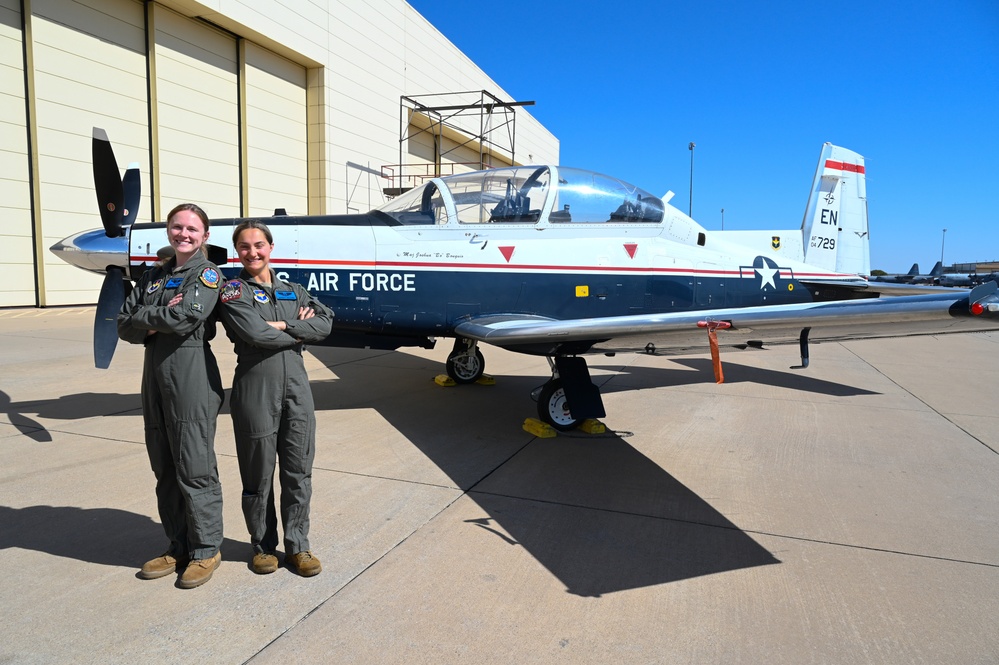 Combat Women in Aviation fly-in hosted by the Euro-NATO Joint Jet Pilot Training program