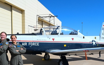 Combat Women in Aviation fly-in hosted by the Euro-NATO Joint Jet Pilot Training program