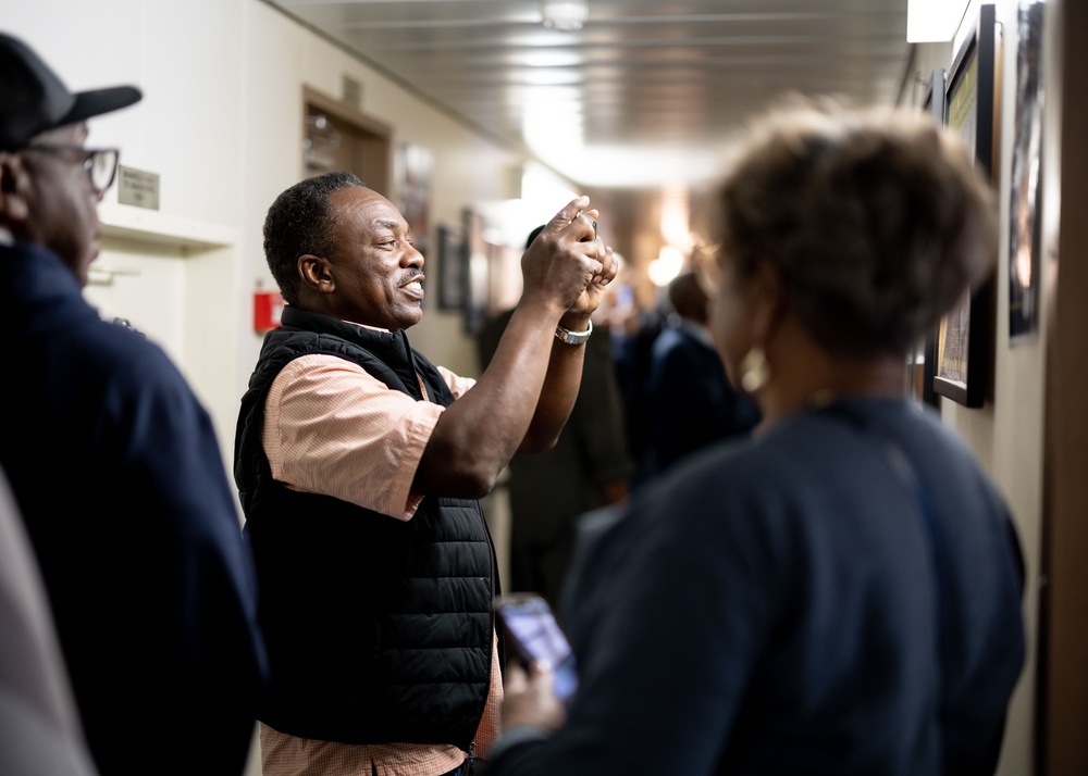 USNS Montford Point Visit