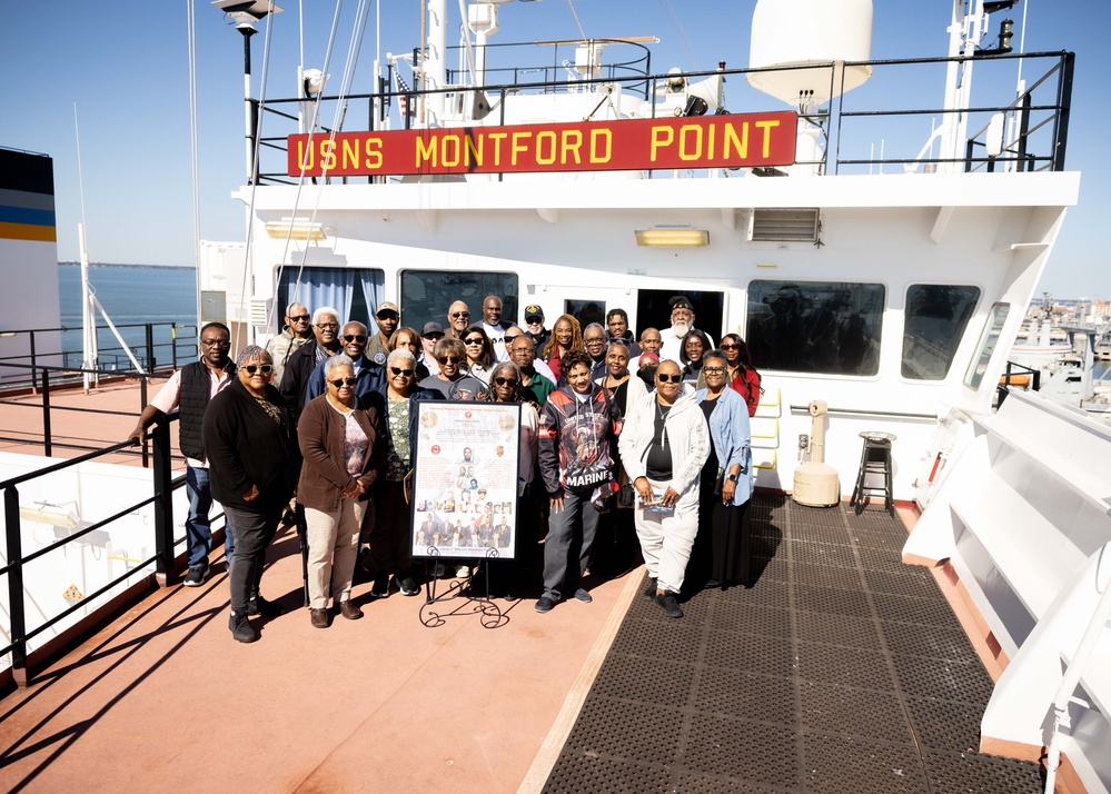 USNS Montford Point Visit