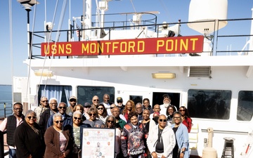 USNS Montford Point Visit