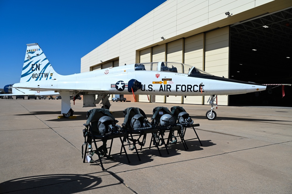 Combat Women in Aviation fly-in hosted by the Euro-NATO Joint Jet Pilot Training program