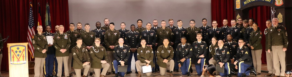 5th Battalion, 4th Air Defense Artillery Regiment NCO Induction Ceremony
