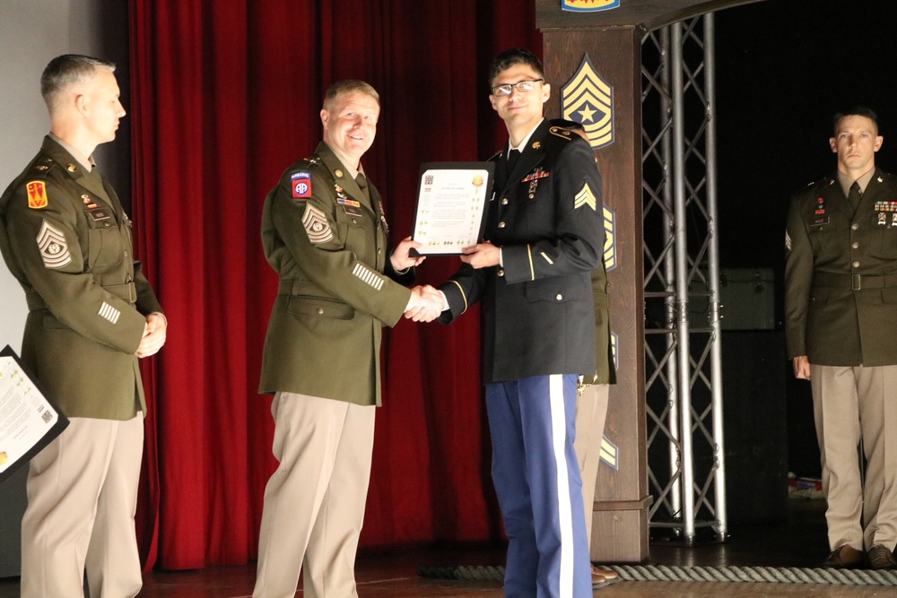 5th Battalion, 4th Air Defense Artillery Regiment NCO Induction Ceremony