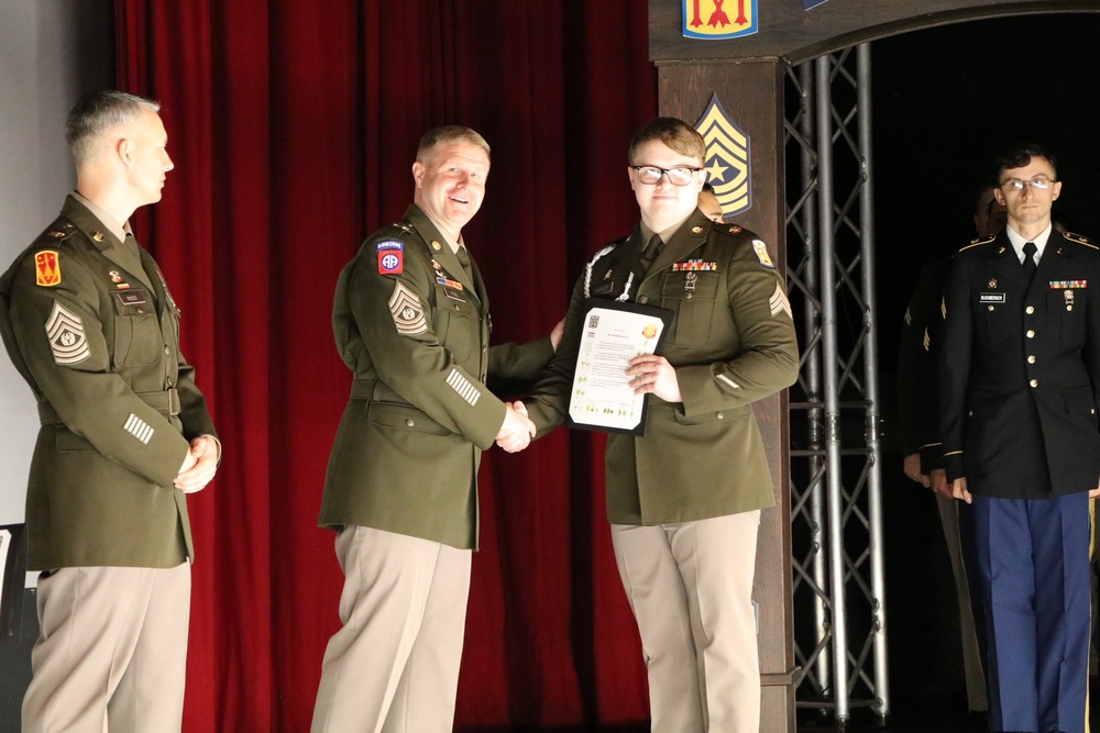 5th Battalion, 4th Air Defense Artillery Regiment NCO Induction Ceremony