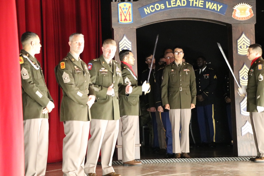 5th Battalion, 4th Air Defense Artillery Regiment NCO Induction Ceremony