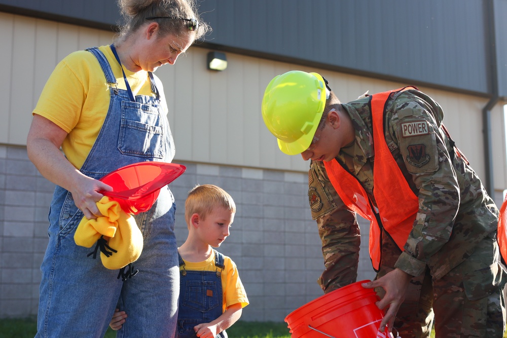 Airmen and Their Families Gather for Trunk or Treat at 177th Fighter Wing