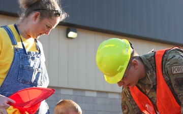 Airmen and Their Families Gather for Trunk or Treat at 177th Fighter Wing