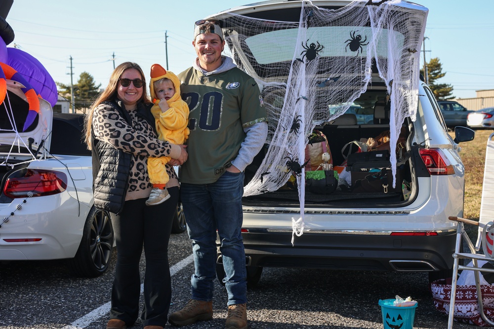 Airmen and Their Families Gather for Trunk or Treat at 177th Fighter Wing