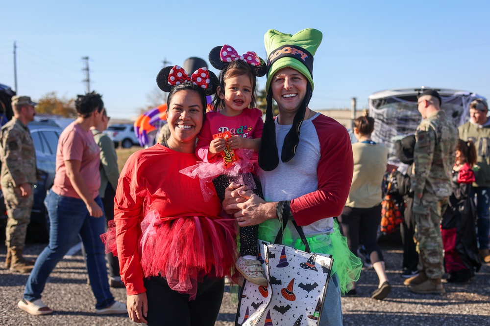 Airmen and Their Families Gather for Trunk or Treat at 177th Fighter Wing