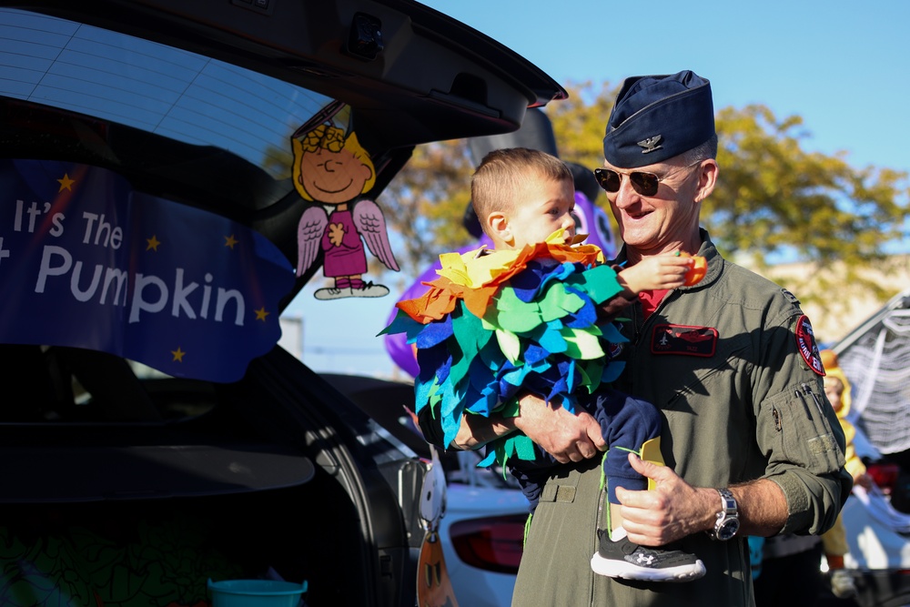 Airmen and Their Families Gather for Trunk or Treat at 177th Fighter Wing