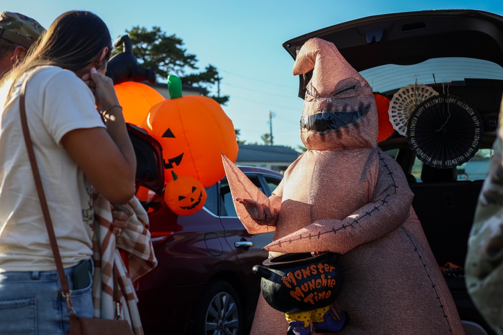 Airmen and Their Families Gather for Trunk or Treat at 177th Fighter Wing