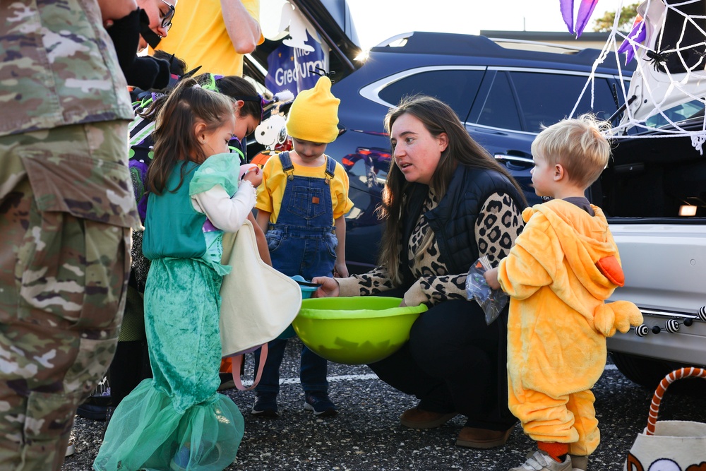 Airmen and Their Families Gather for Trunk or Treat at 177th Fighter Wing