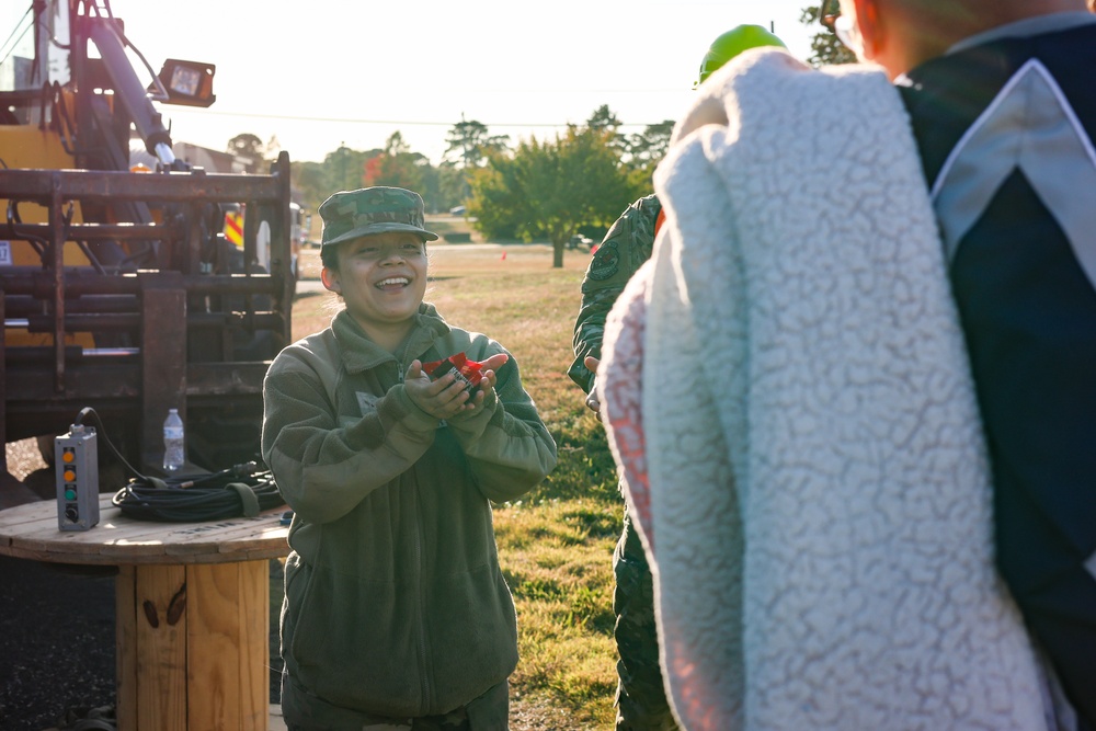 Airmen and Their Families Gather for Trunk or Treat at 177th Fighter Wing