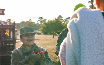 Airmen and Their Families Gather for Trunk or Treat at 177th Fighter Wing