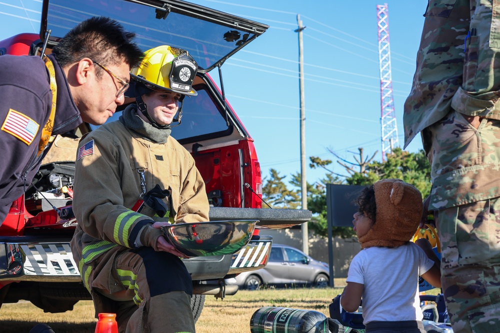 Airmen and Their Families Gather for Trunk or Treat at 177th Fighter Wing