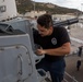 Routine Maintenance aboard the USS Cole