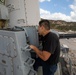 Routine Maintenance aboard the USS Cole